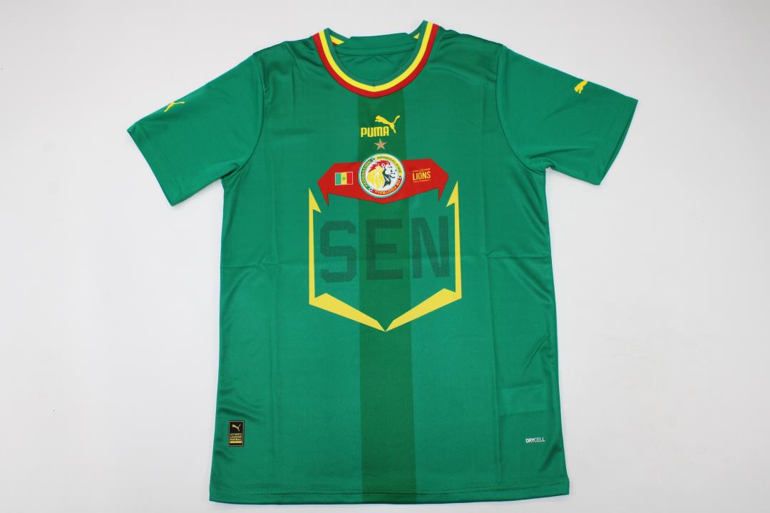 AAA Quality Senegal 2022 World Cup Away Soccer Jersey